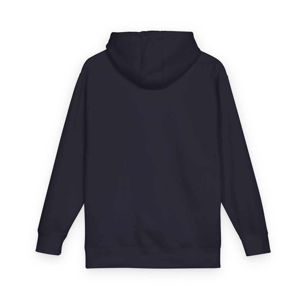 Vintage PanicThreads Hoodie — Small Chest Emblem, Cozy Fleece Pullover