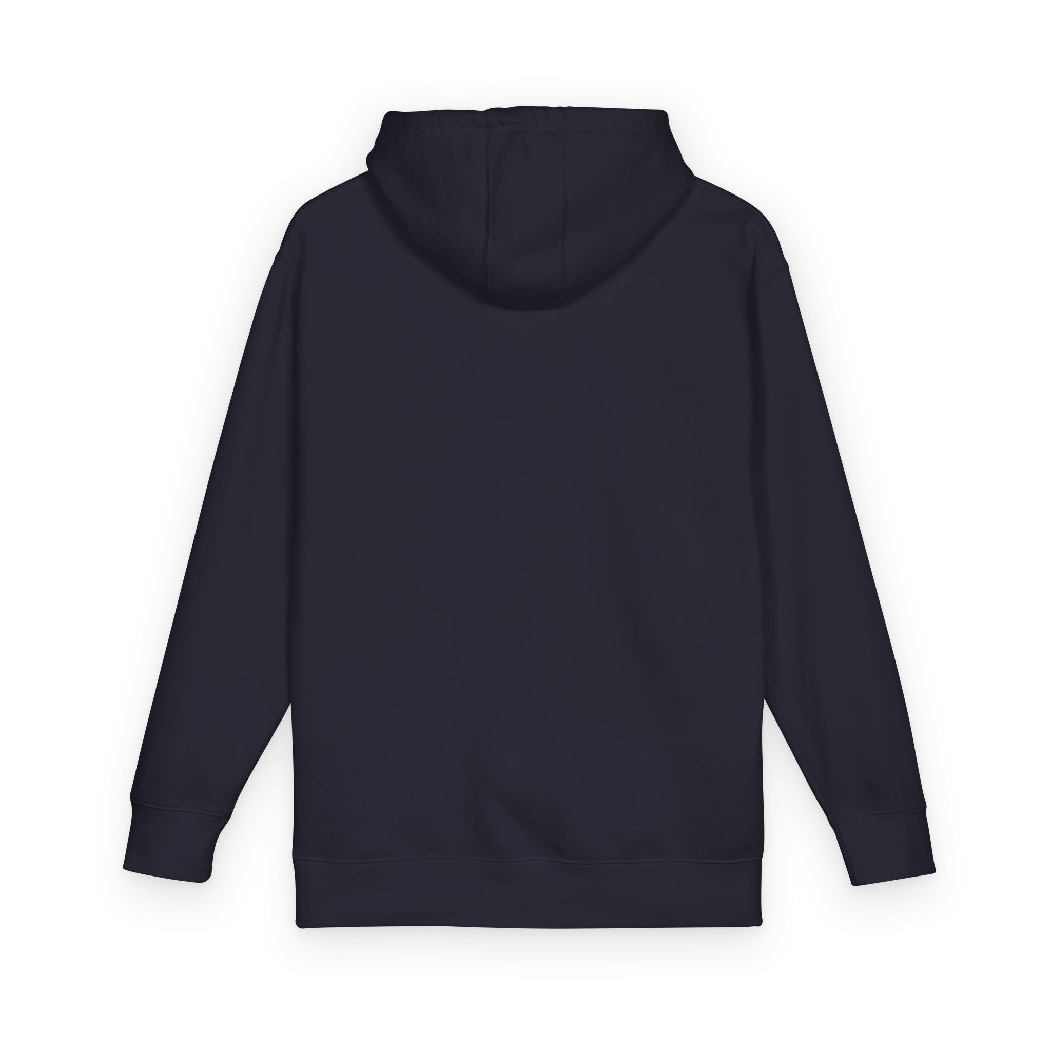 Vintage PanicThreads Hoodie — Small Chest Emblem, Cozy Fleece Pullover