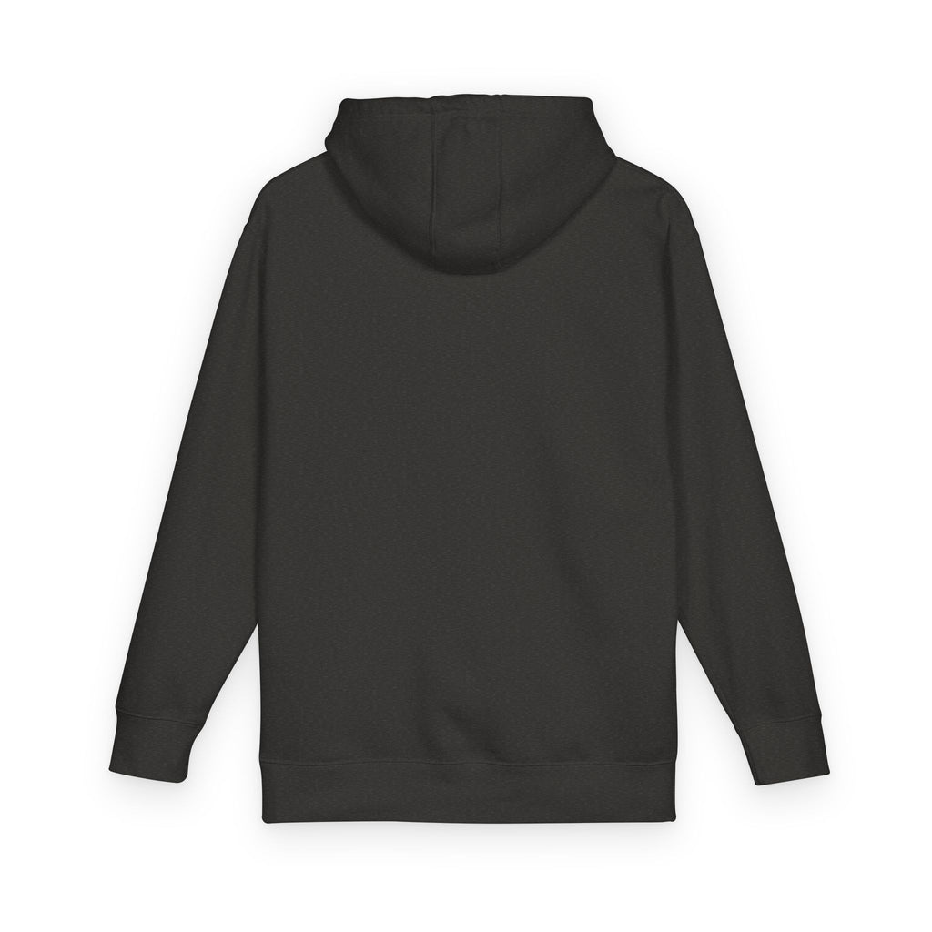 Vintage PanicThreads Hoodie — Small Chest Emblem, Cozy Fleece Pullover