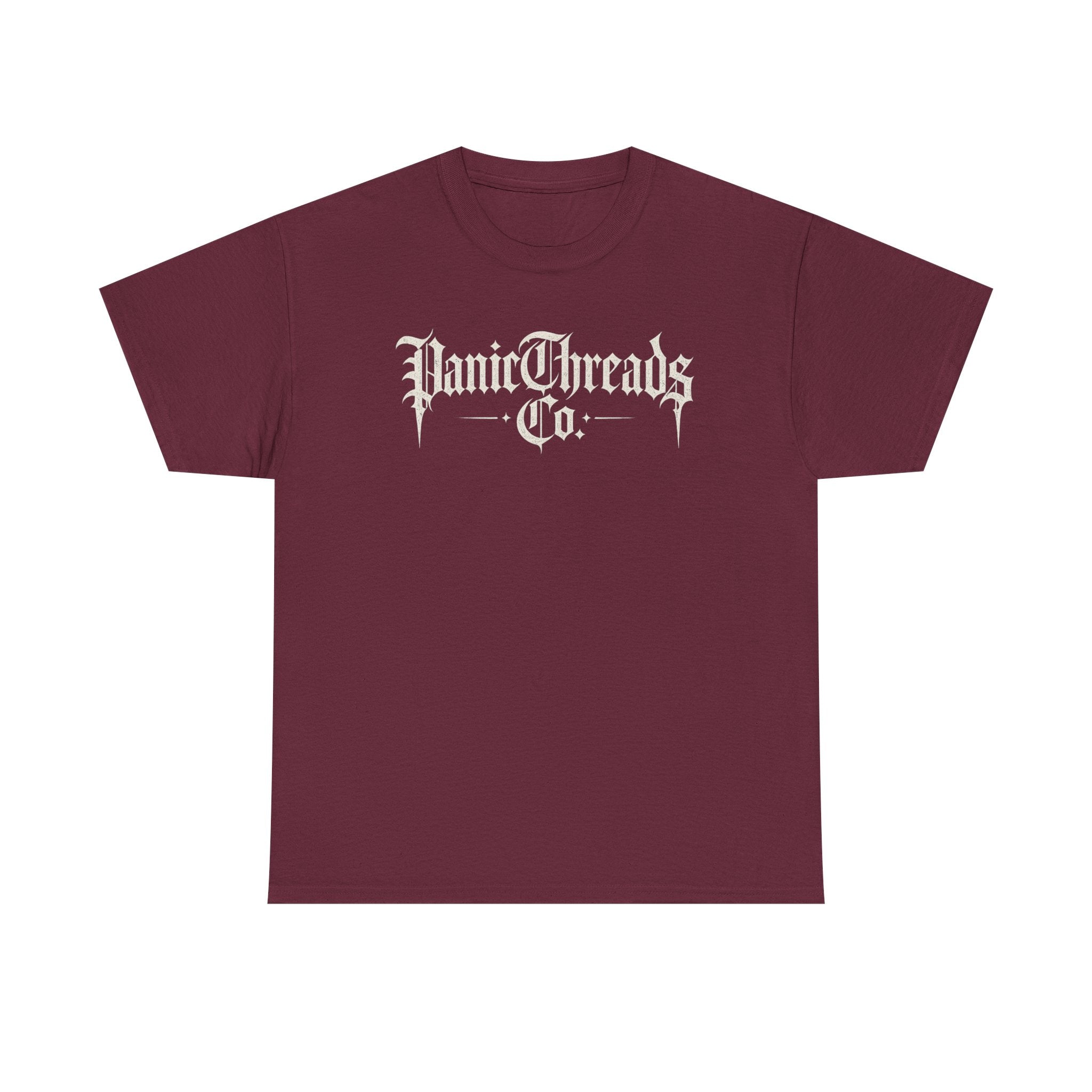 Wear The Chaos Graphic Tee — Gothic Logo Back Print