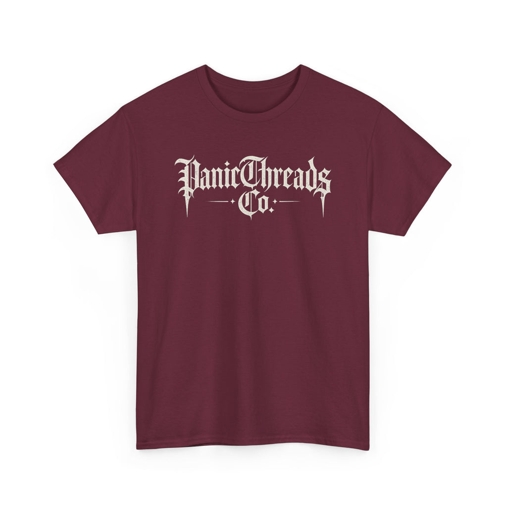 Wear The Chaos Graphic Tee — Gothic Logo Back Print