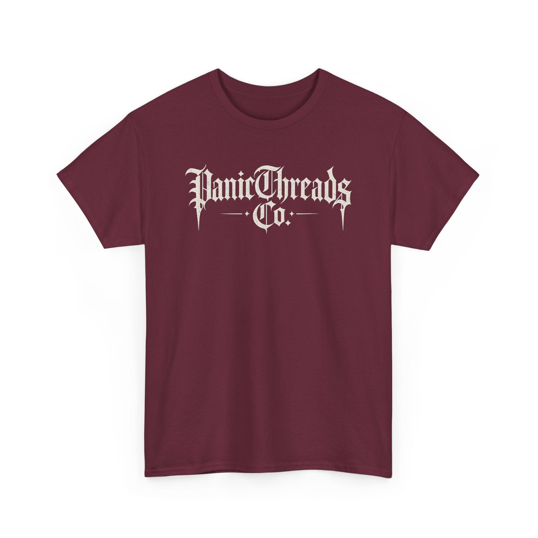 Wear The Chaos Graphic Tee — Gothic Logo Back Print
