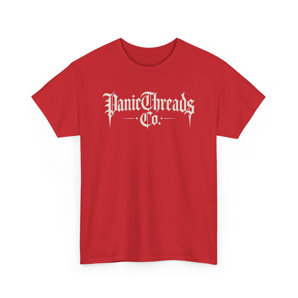 Wear The Chaos Graphic Tee — Gothic Logo Back Print