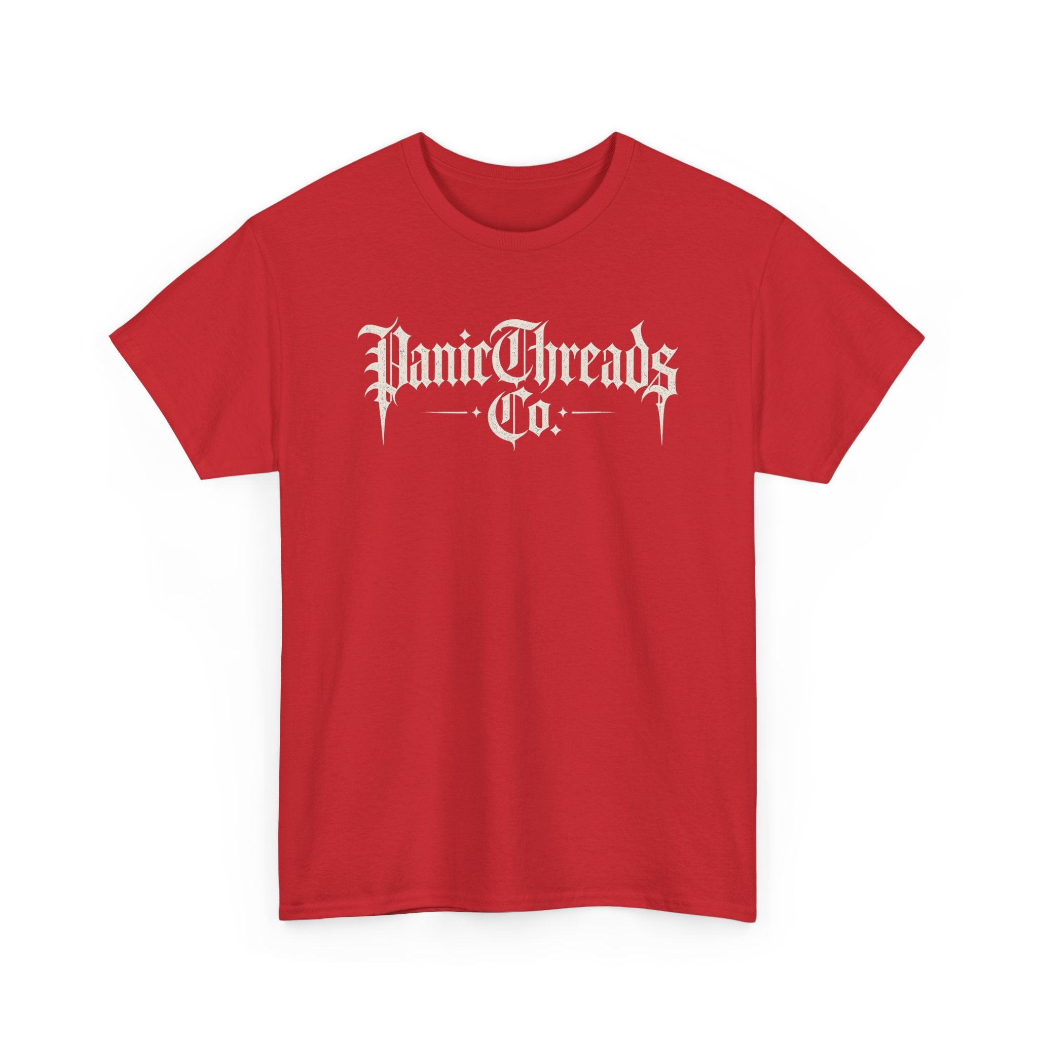 Wear The Chaos Graphic Tee — Gothic Logo Back Print