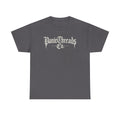 Wear The Chaos Graphic Tee — Gothic Logo Back Print