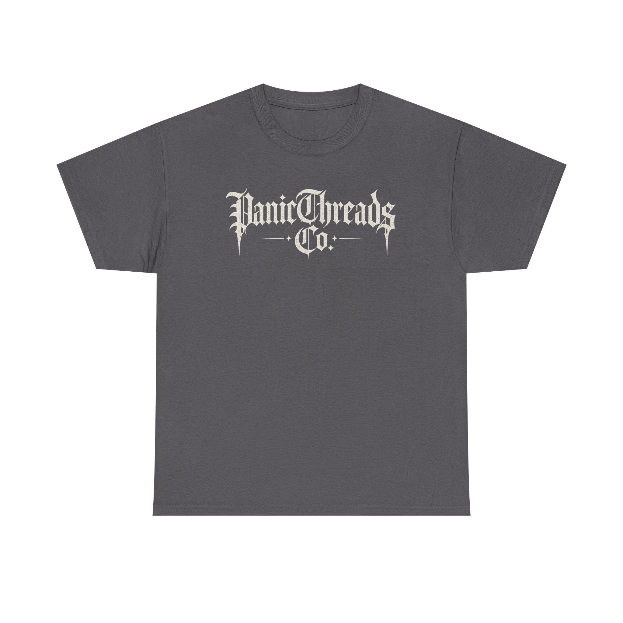 Wear The Chaos Graphic Tee — Gothic Logo Back Print