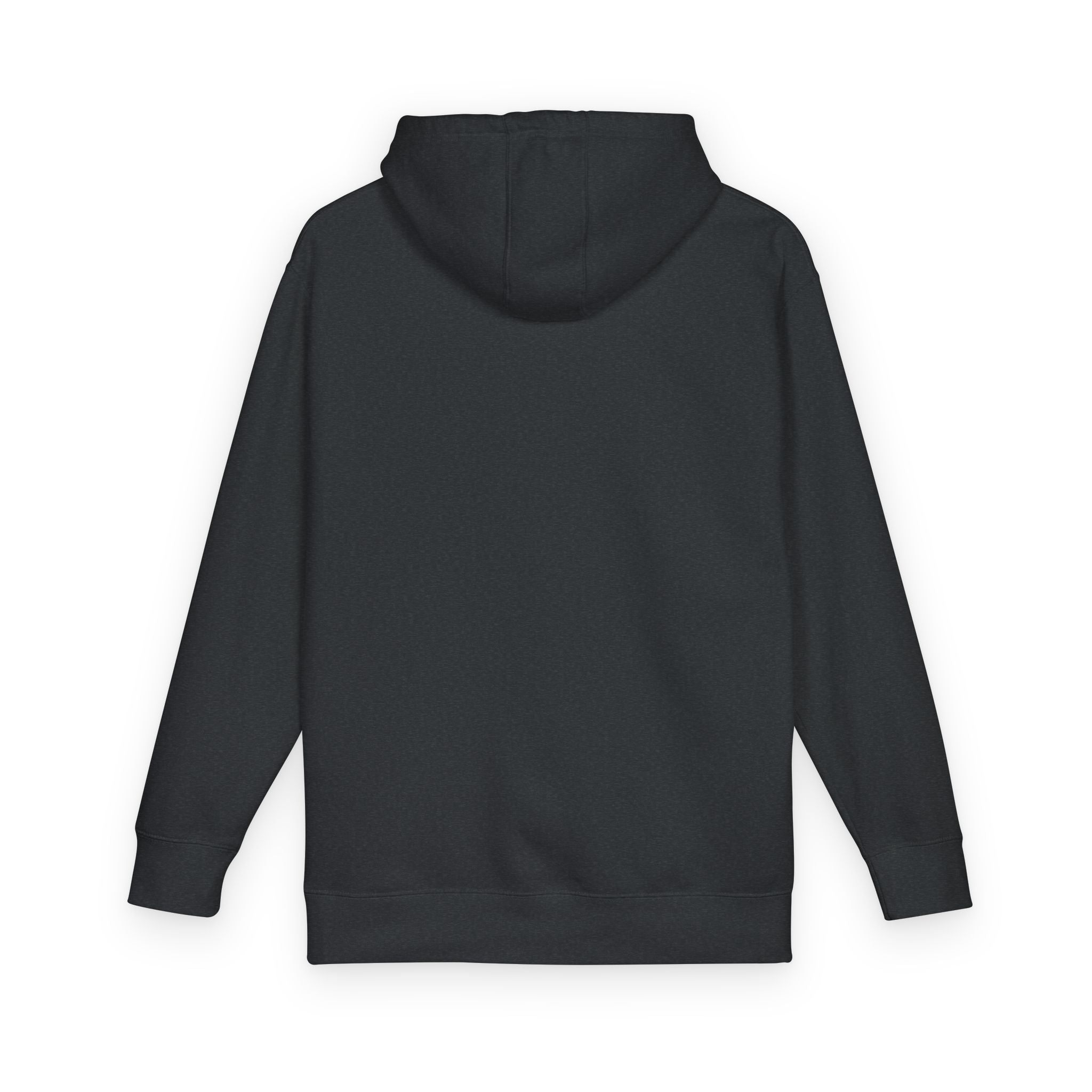 Vintage PanicThreads Hoodie — Small Chest Emblem, Cozy Fleece Pullover
