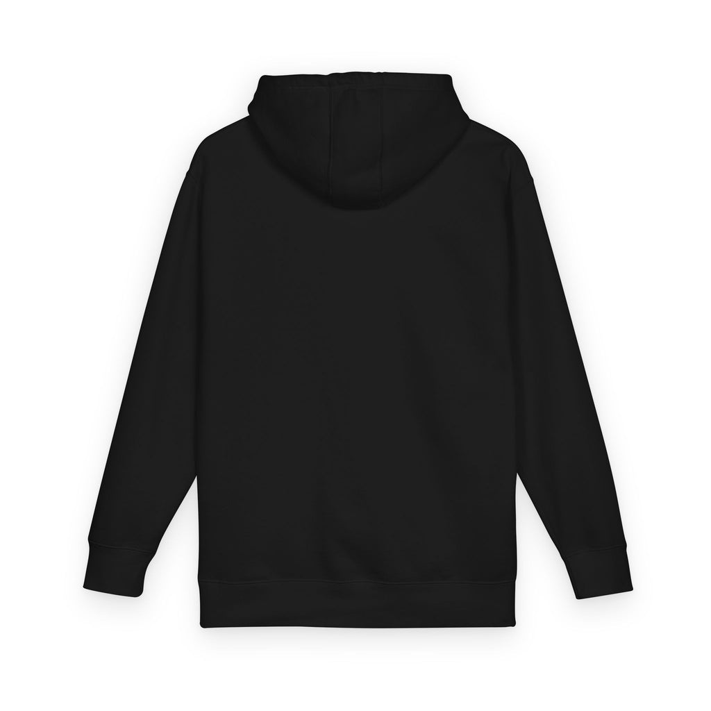 Vintage PanicThreads Hoodie — Small Chest Emblem, Cozy Fleece Pullover