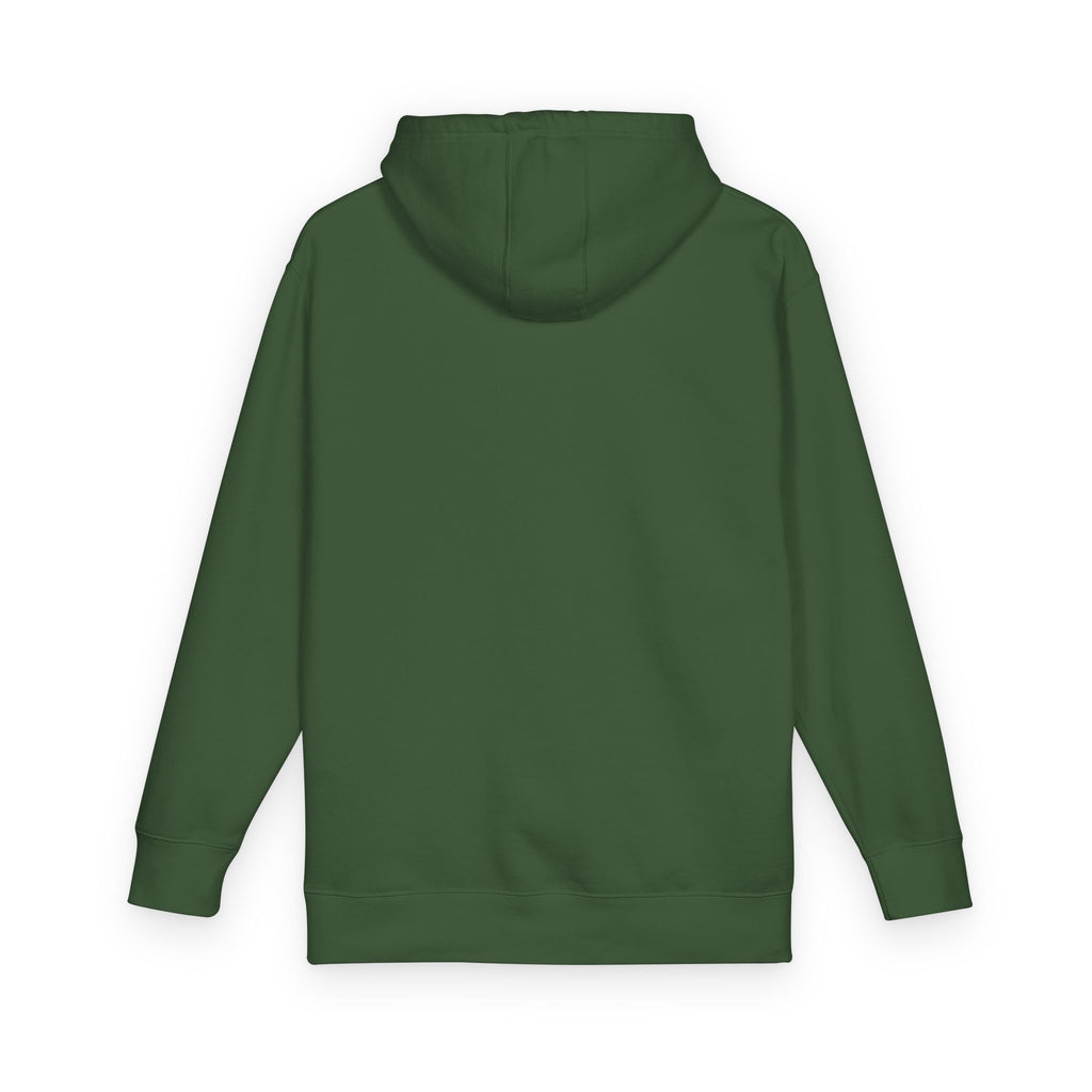 Vintage PanicThreads Hoodie — Small Chest Emblem, Cozy Fleece Pullover