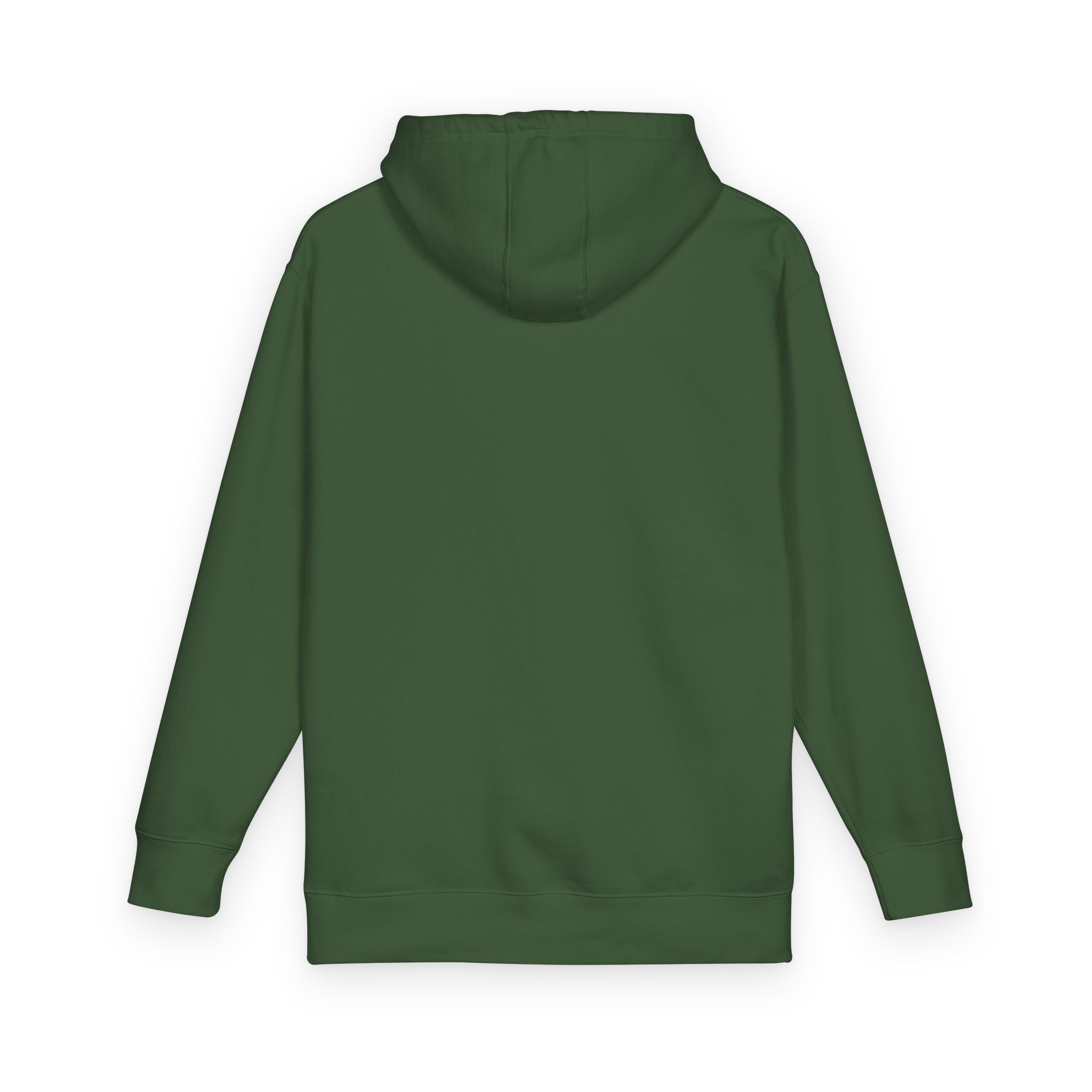 Vintage PanicThreads Hoodie — Small Chest Emblem, Cozy Fleece Pullover