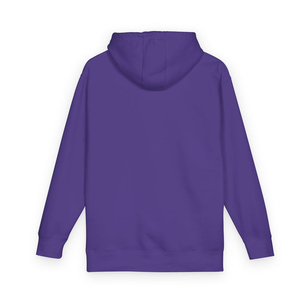 Vintage PanicThreads Hoodie — Small Chest Emblem, Cozy Fleece Pullover