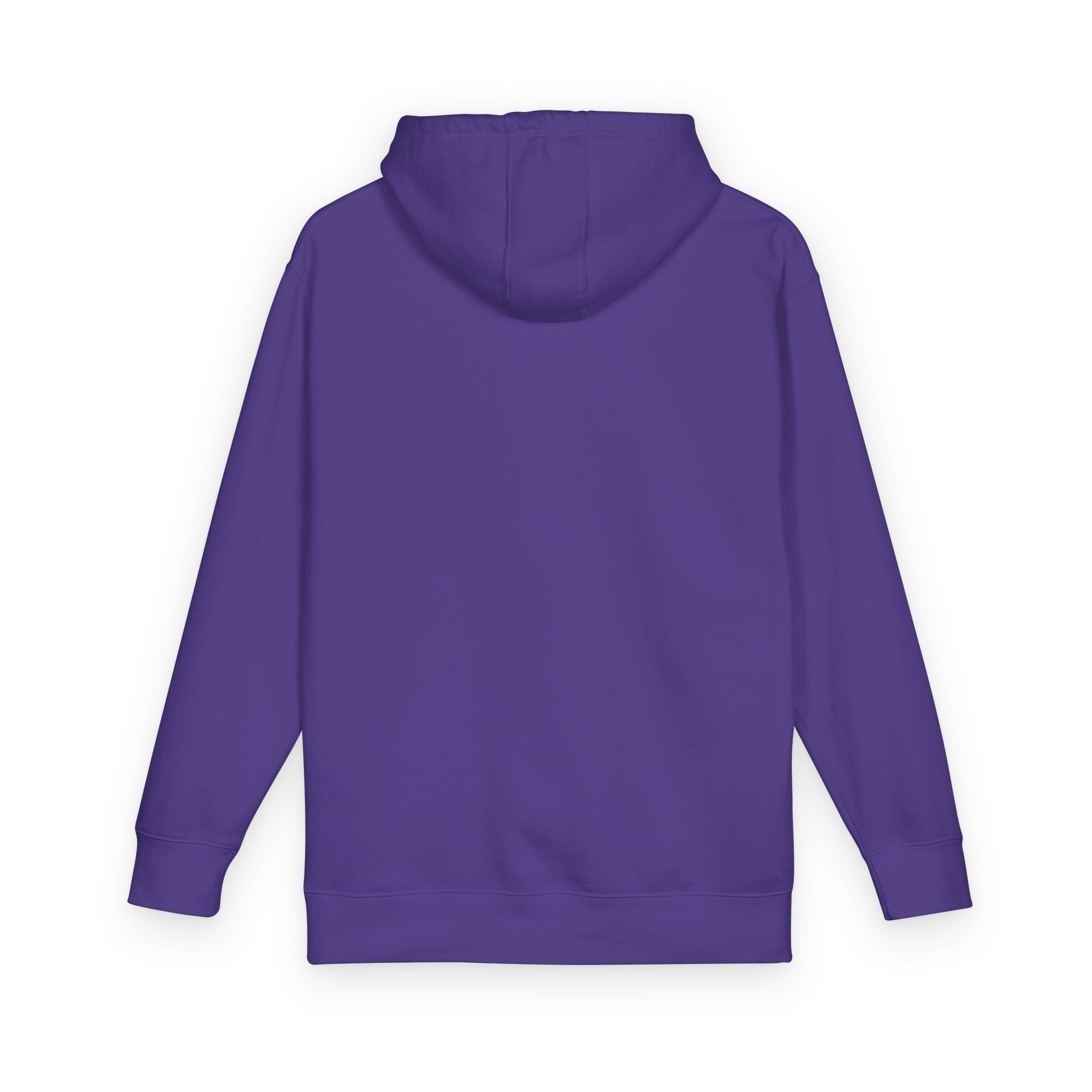 Vintage PanicThreads Hoodie — Small Chest Emblem, Cozy Fleece Pullover