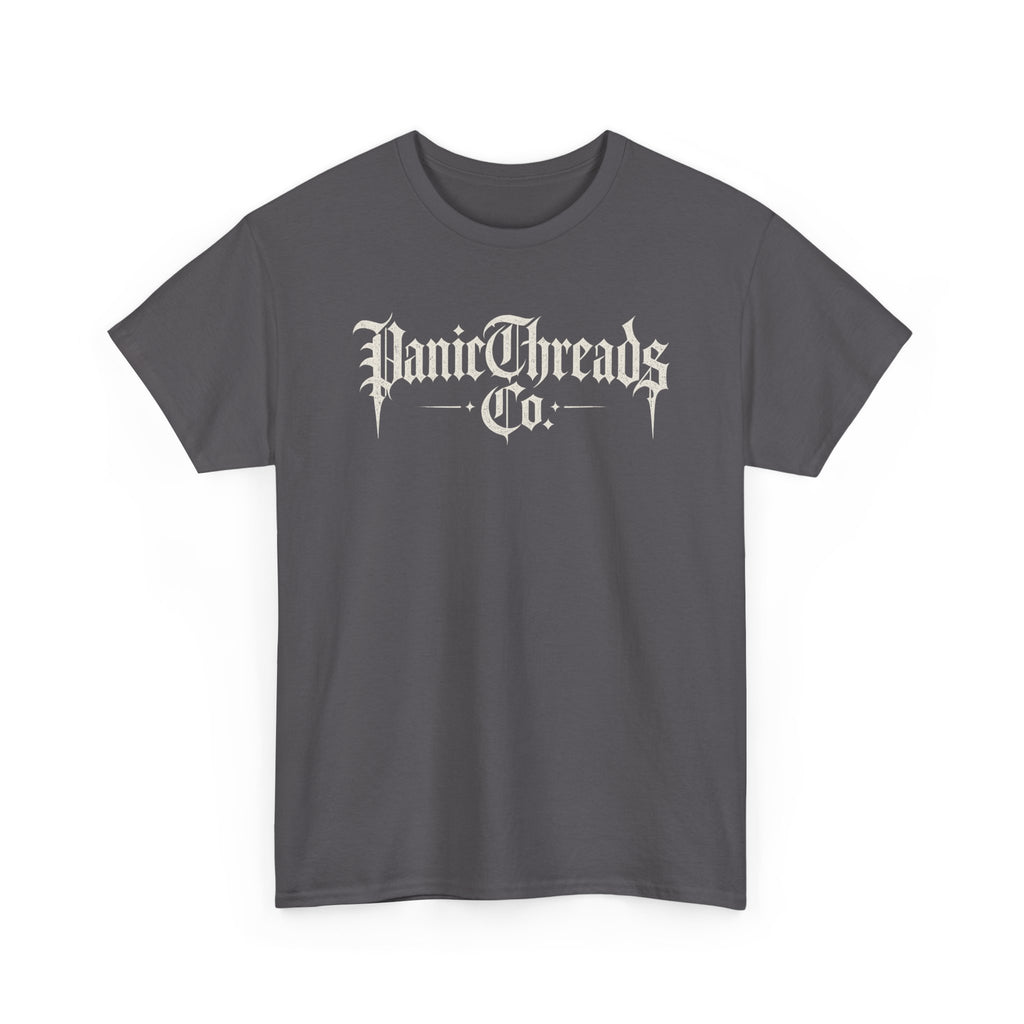 Wear The Chaos Graphic Tee — Gothic Logo Back Print