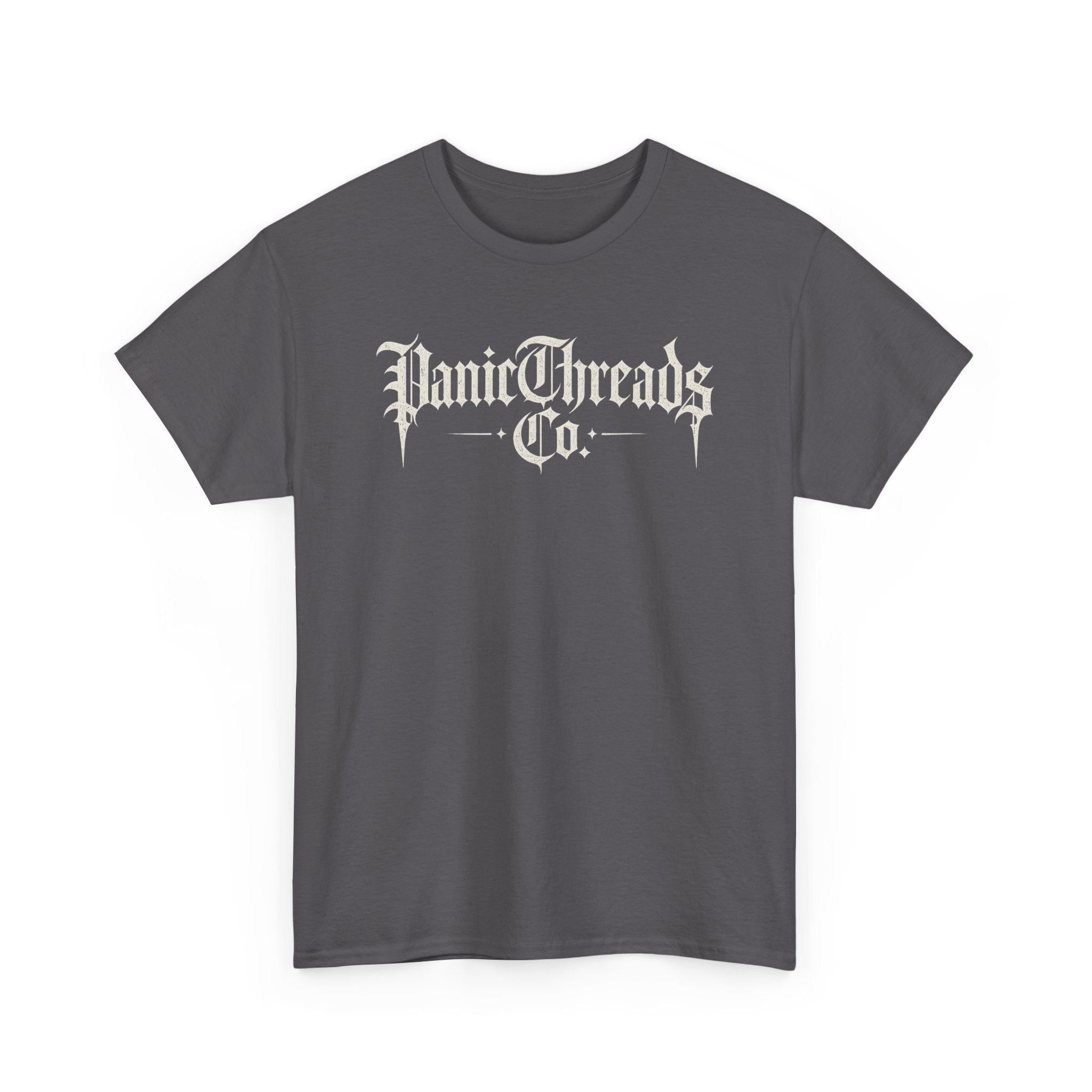 Wear The Chaos Graphic Tee — Gothic Logo Back Print