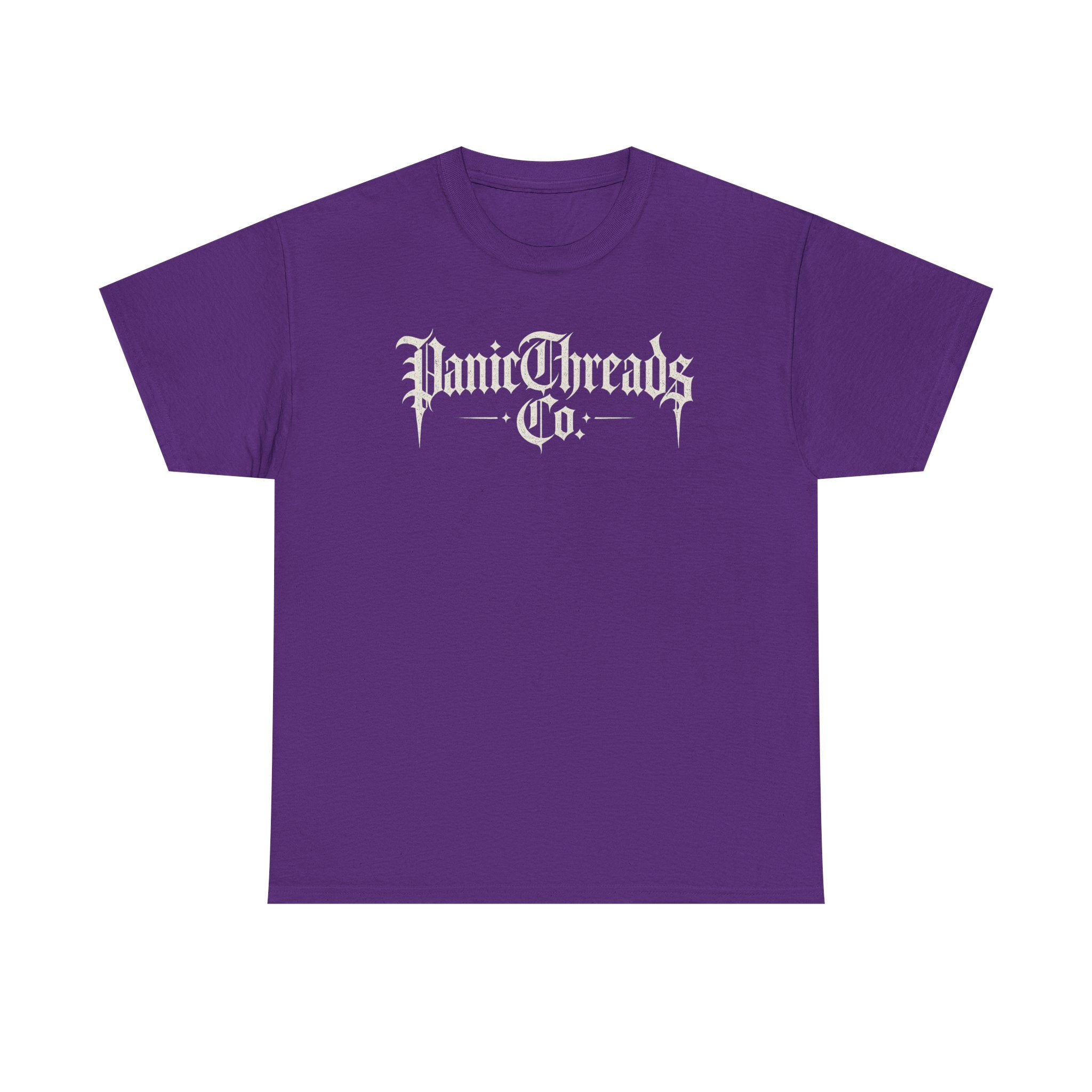 Wear The Chaos Graphic Tee — Gothic Logo Back Print