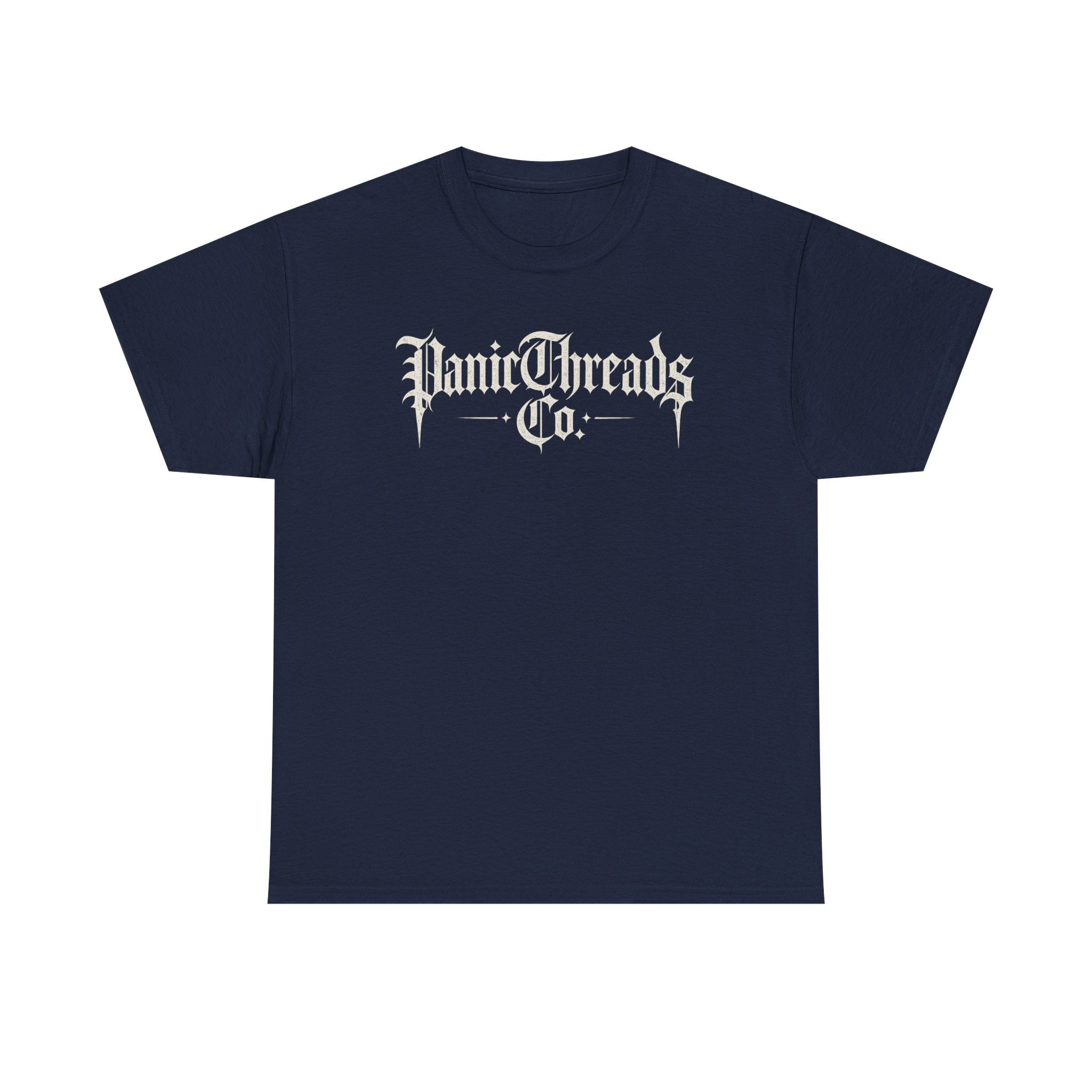 Wear The Chaos Graphic Tee — Gothic Logo Back Print