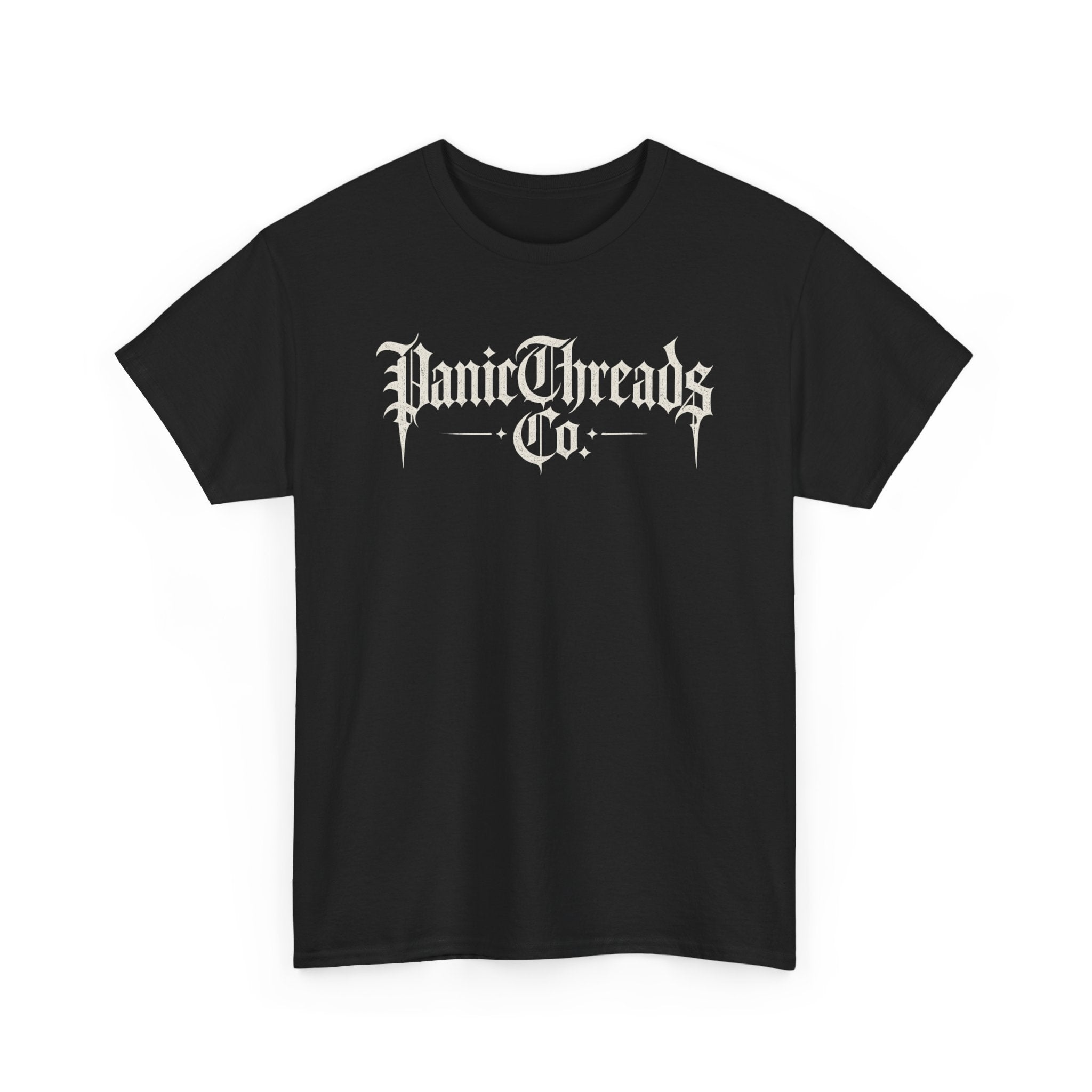Wear The Chaos Graphic Tee — Gothic Logo Back Print