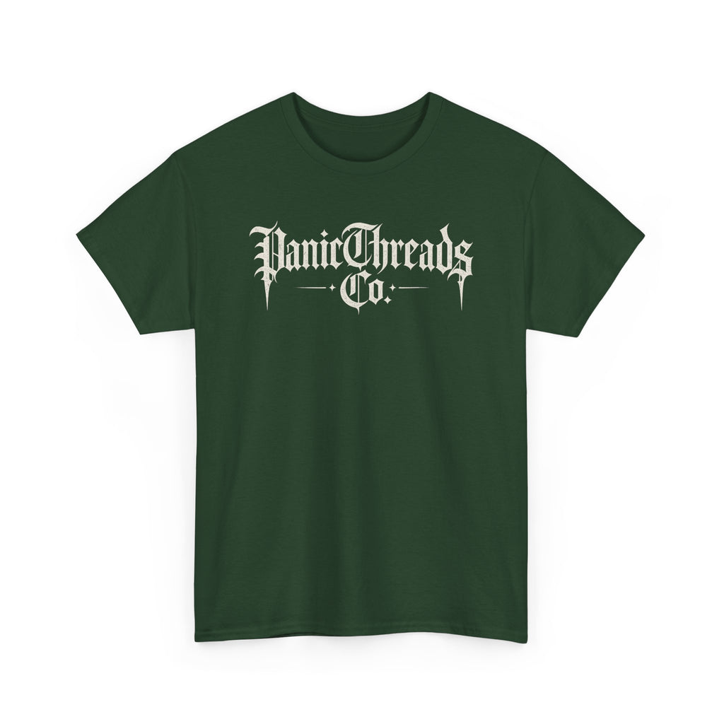 Wear The Chaos Graphic Tee — Gothic Logo Back Print