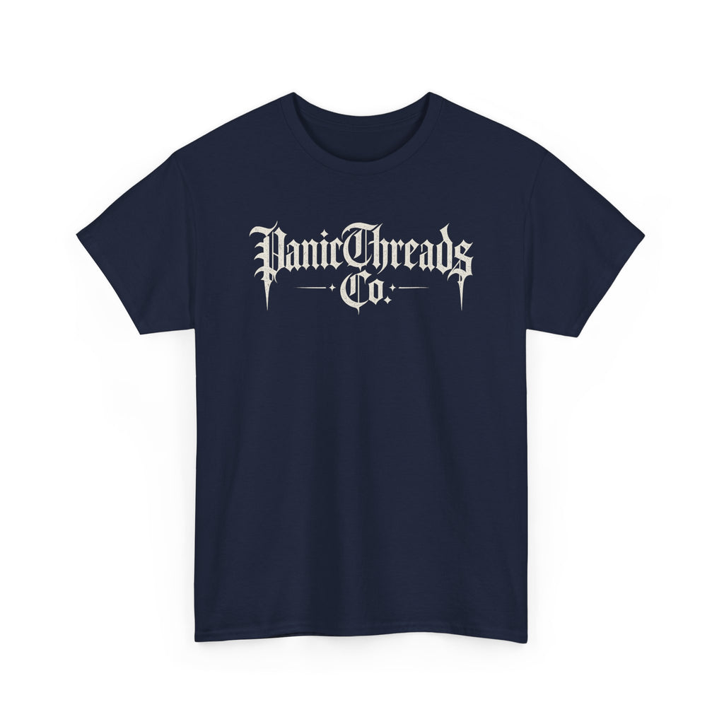 Wear The Chaos Graphic Tee — Gothic Logo Back Print
