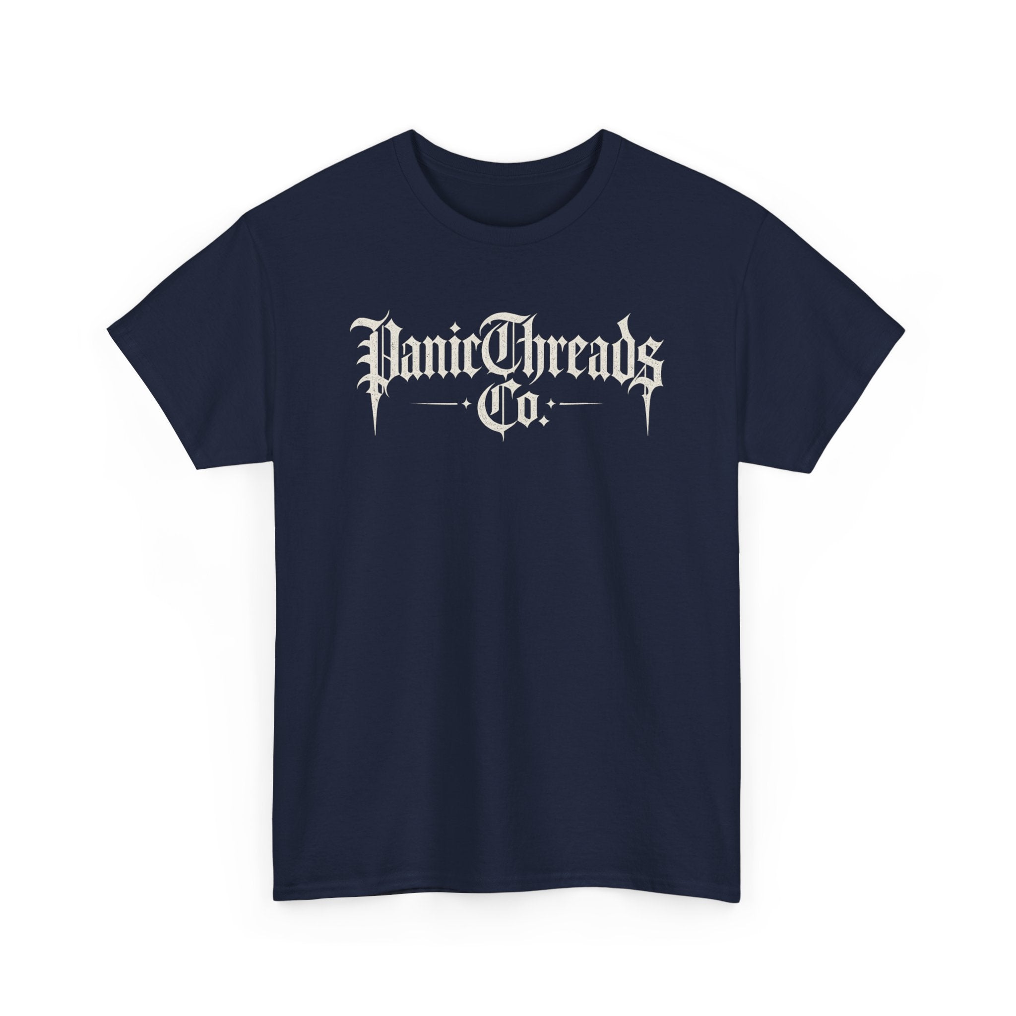 Wear The Chaos Graphic Tee — Gothic Logo Back Print