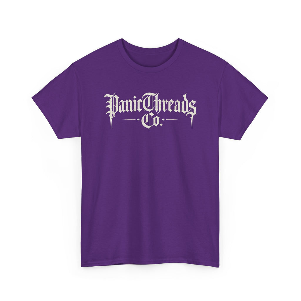 Wear The Chaos Graphic Tee — Gothic Logo Back Print