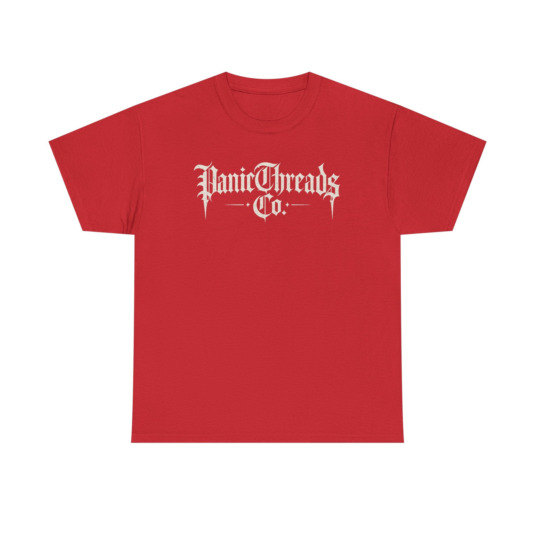 Wear The Chaos Graphic Tee — Gothic Logo Back Print