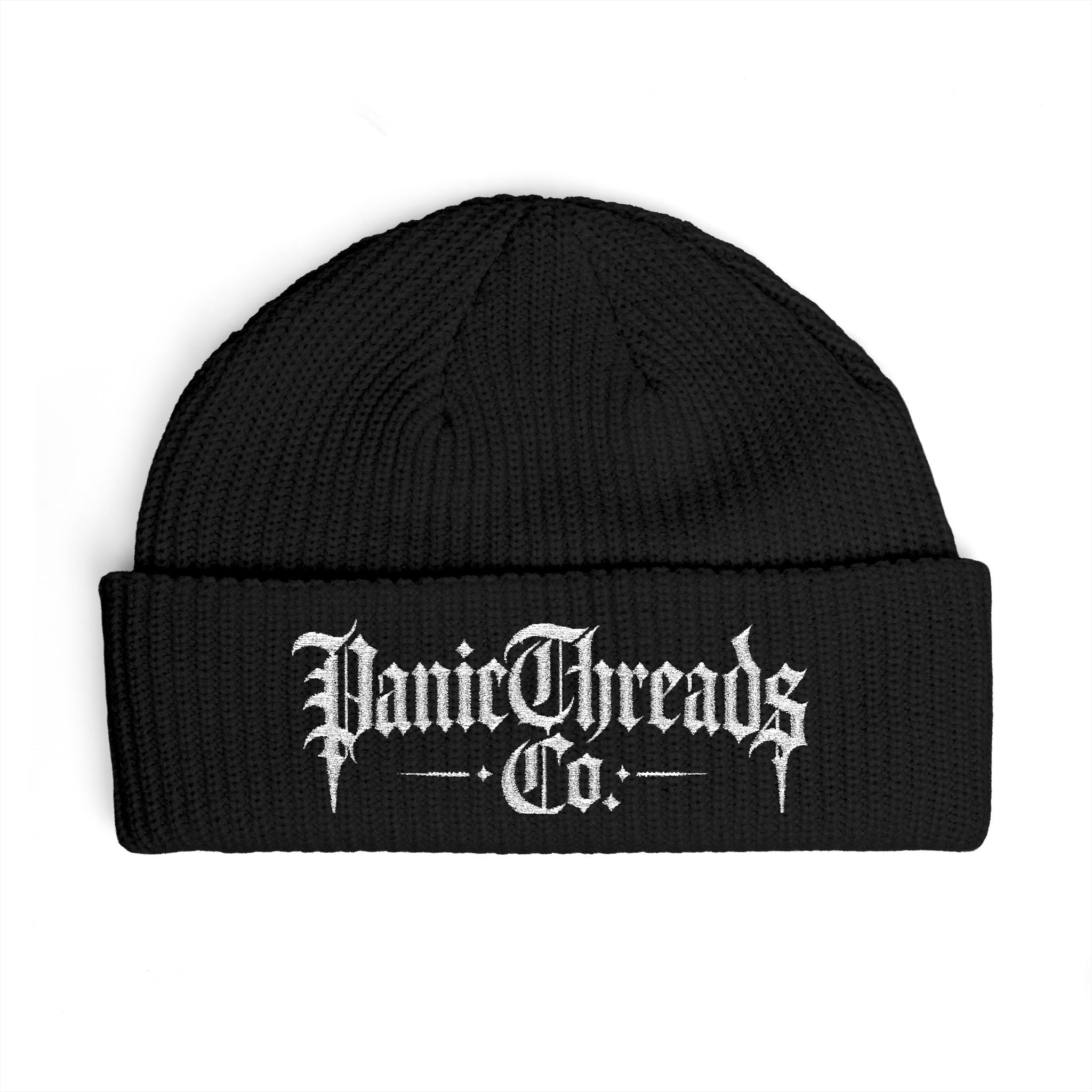Panic Threads Co. Cuff Beanie