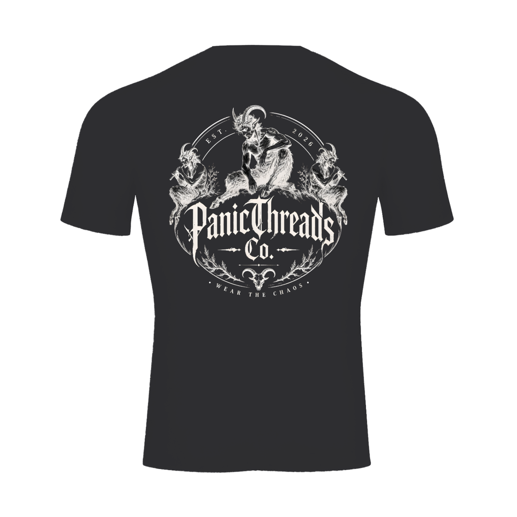 PanicThreads Co. Performance Short Sleeve T-Shirt