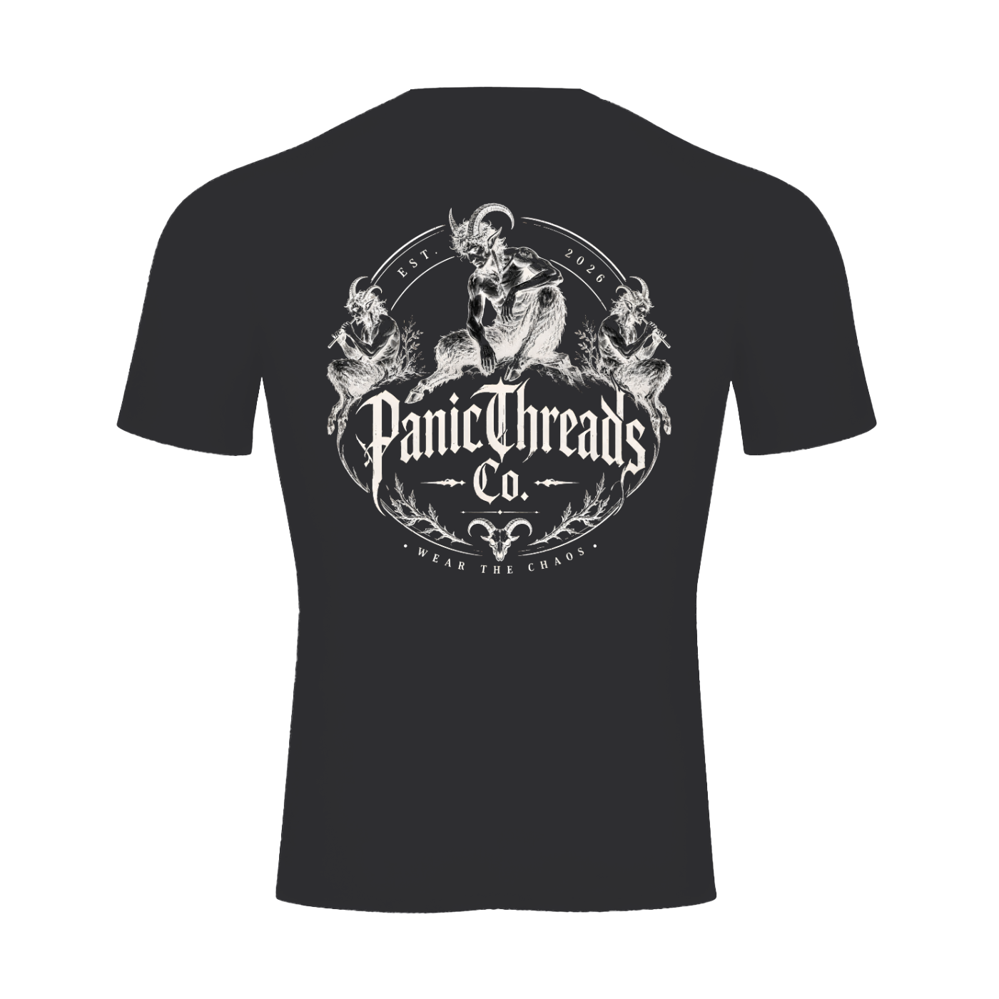 PanicThreads Co. Performance Short Sleeve T-Shirt
