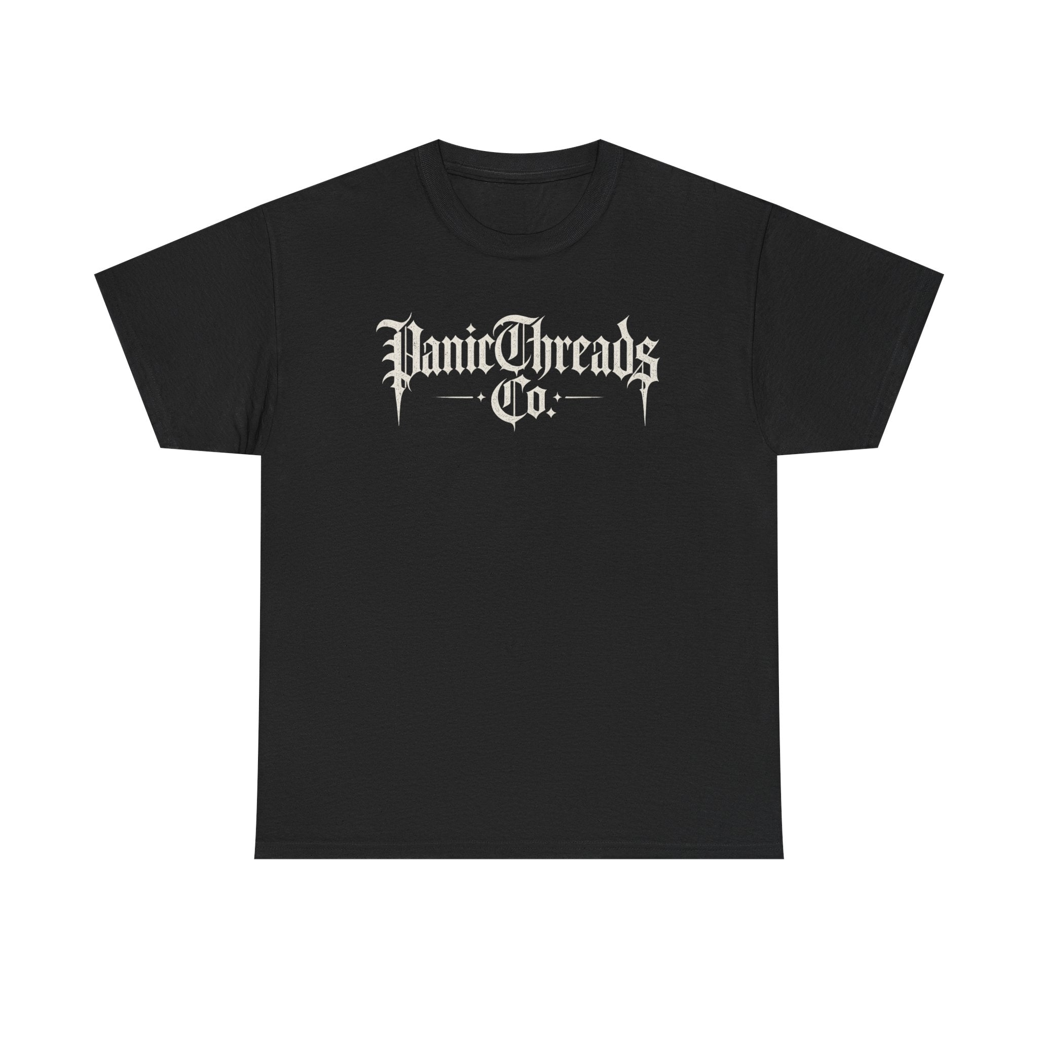 Wear The Chaos Graphic Tee — Gothic Logo Back Print