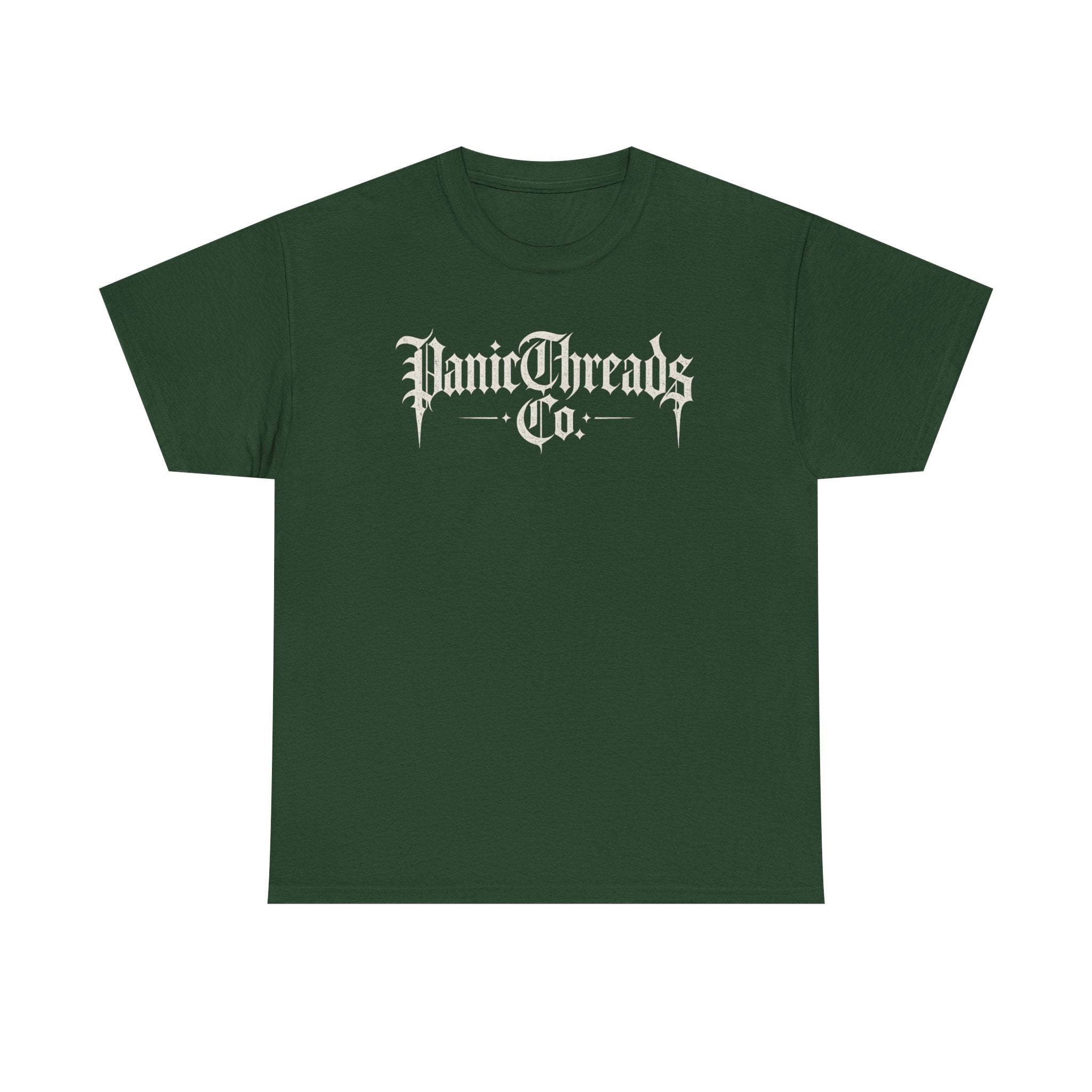 Wear The Chaos Graphic Tee — Gothic Logo Back Print