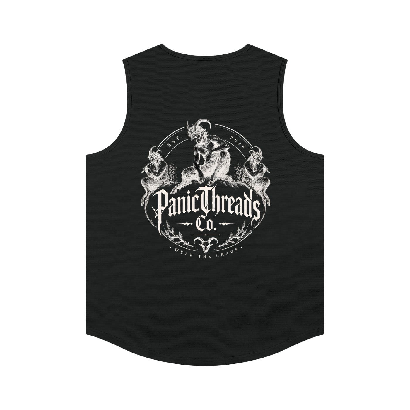 PanicThreads Co. Men's Lightweight Sport Jersey