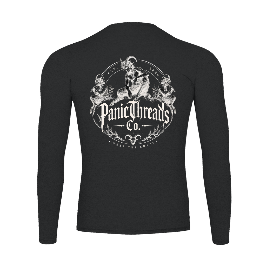 PanicThreads Co. Performance Long Sleeve T-Shirt