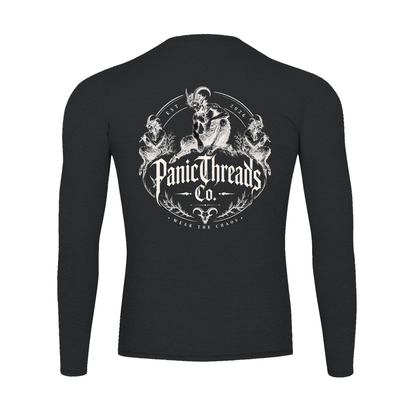 PanicThreads Co. Performance Long Sleeve T-Shirt